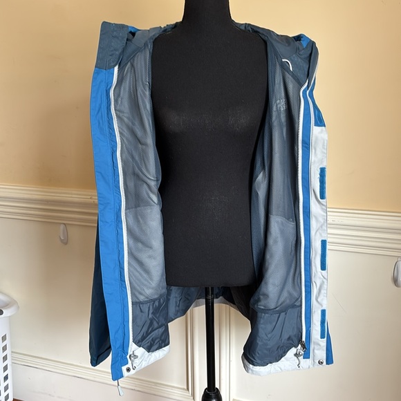 The North Face Men's Blue and White Jacket Size XL - Picture 7 of 9